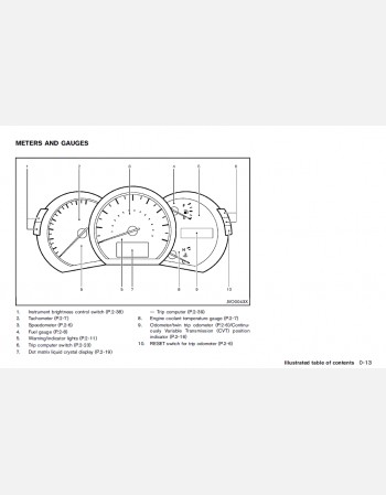 nissan murano 2012 owners manual